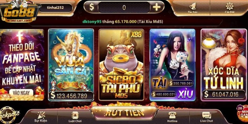 Kỹ Thuật Chơi Tài Xỉu Online Go88 Bách Phát Bách Trúng